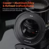 K&F Concept PRO Objectiefadapter Canon EOS EF/EF-S naar M42 Camerabody - zwart
