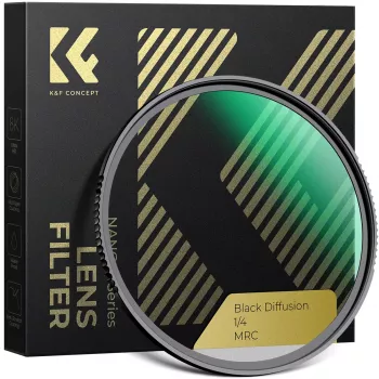 K&F Concept Black Diffusion 1/4-filter 52mm