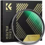 K&F Concept Black Diffusion 1/8-filter 43mm HD Nano Coating