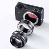 K&F adapter Minolta MD/MC objectief naar Leica L-Mount camera - zwart