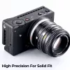 K&F adapter Minolta MD/MC objectief naar Leica L-Mount camera - zwart