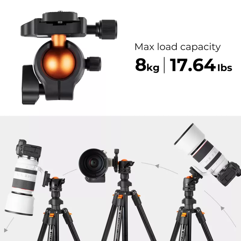 K&F Concept K234A0 + BH-28L statief