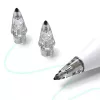 Metapen Air-Flex Tips - transparant (4-pack) reservepenpunten voor Metapen Pencil A8, A11, M1