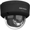 Hikvision DS-2CD2187G3-LIS2UY 2.8mm zwart 8 MP Smart Hybrid Light met ColorVu Fixed Mini Dome camera