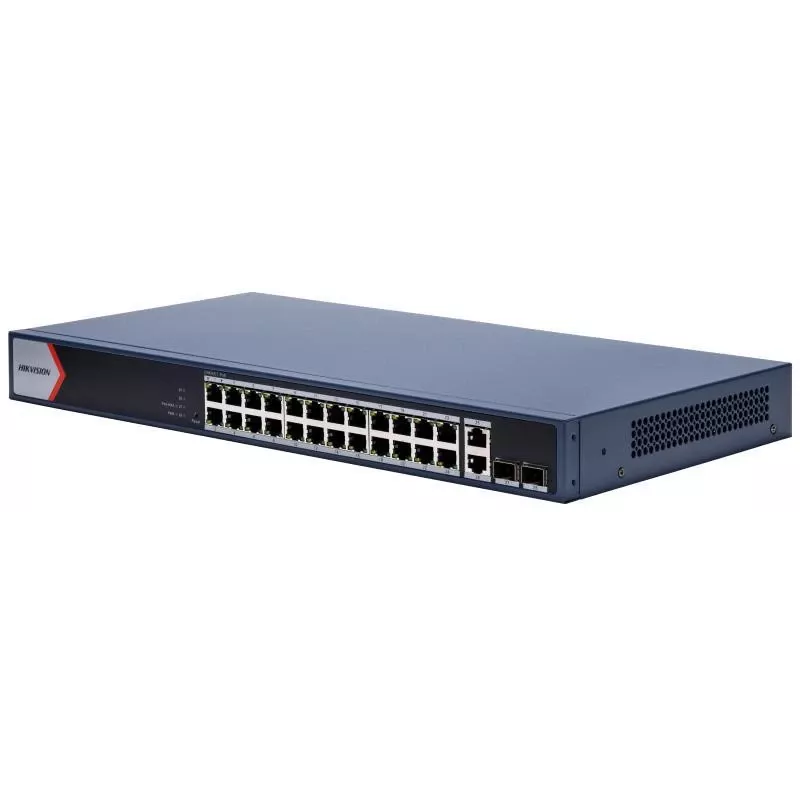 Hikvision DS-3E1528P-EI 24-poorts Gigabit PoE+ Managed Switch