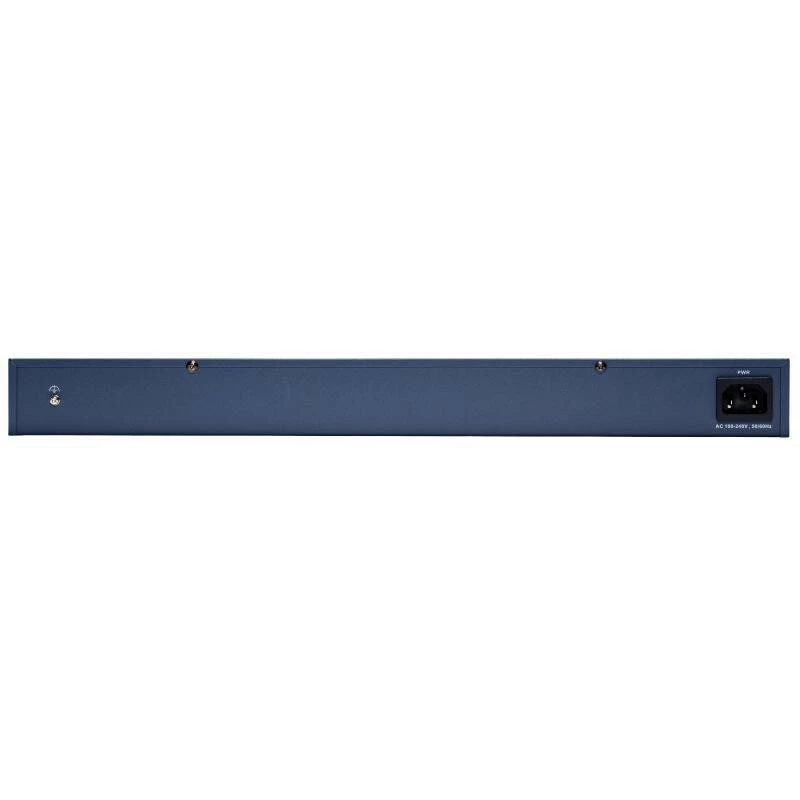 Hikvision DS-3E1528P-EI(O-STD) Gigabit PoE-switch, 24x PoE RJ45, 2x RJ45, 2x SFP