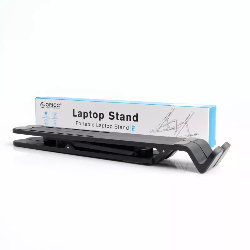 ORICO PFB-A24-BK-BP Laptopstandaard Notebook-houder Zwart