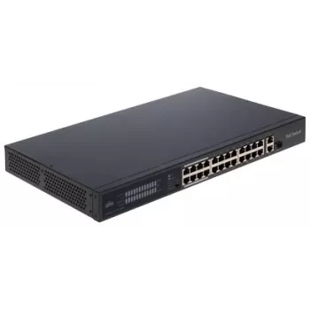 POE LANG PoE-switch 24-poorts SFP Uniview