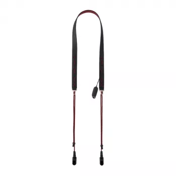 PGYTECH Slim Vintage zwarte camerariem