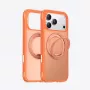 TORRAS O3 Air MagSafe-hoesje voor iPhone 17 Pro Max, Cosmic Orange