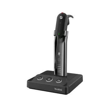 Yealink WH63 DECT draadloze headset in-ear monauraal