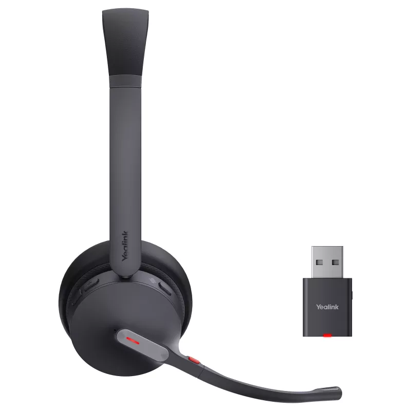 Yealink headset WH64 Hybrid Dual met laadstation