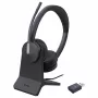 Yealink headset WH64 Hybrid Dual met laadstation