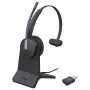 Yealink WH64 Hybrid Mono DECT/Bluetooth-headset met laadstation