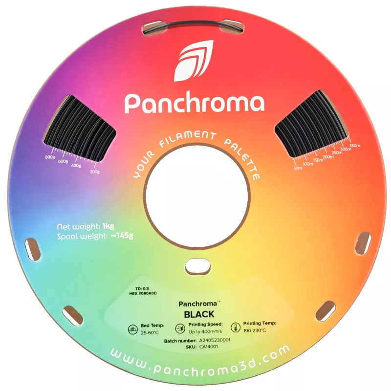 Polymaker Panchroma CoPE 3D-printerfilament, 1,75 mm, 1 kg, zwart