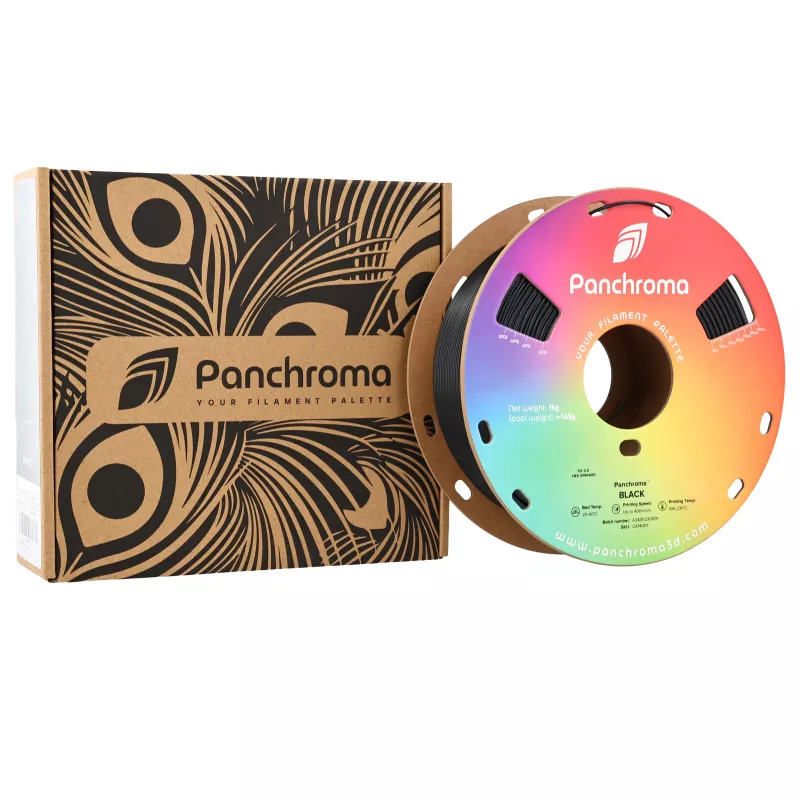 Polymaker Panchroma CoPE 3D-printerfilament, 1,75 mm, 1 kg, zwart