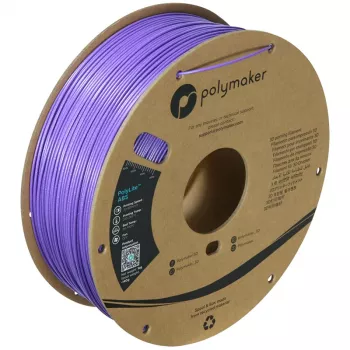 Polymaker PolyLite ABS 3D-printer-filament, 1,75 mm, 1 kg, Galaxy Purple