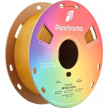 Polymaker Panchroma PLA Metallic 1,75mm goud 1kg