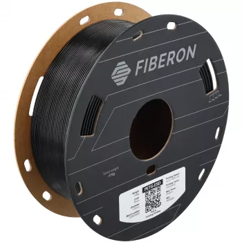 Polymaker Fiberon PETG-ESD 1.75mm zwart 0.5kg
