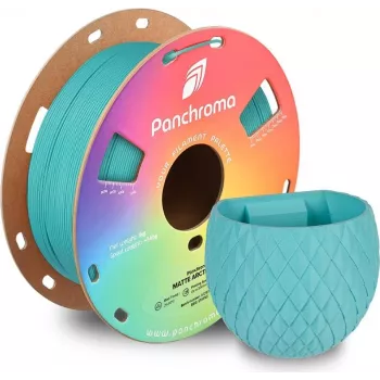 Polymaker Panchroma PLA Matte-filament 1,75mm, Arctic Teal, 1kg