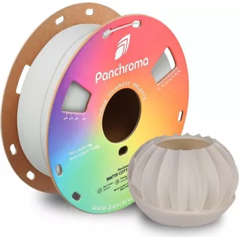 Polymaker Panchroma PLA Matte 1.75mm katoenwit 1kg
