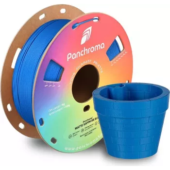Polymaker Panchroma PLA Matte 1,75mm saffierblauw 1kg