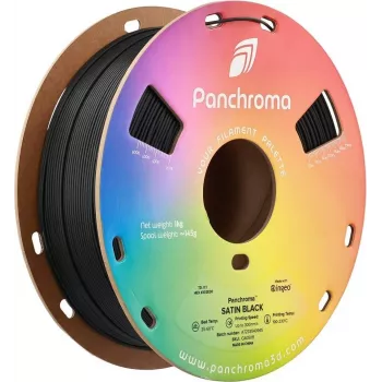 Polymaker Panchroma PLA Satin 3D-printer-filament, 1,75 mm, 1 kg, zwart