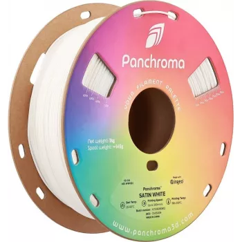 Polymaker Panchroma PLA Satin filament 1,75mm, wit, 1kg
