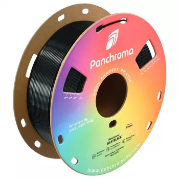 Polymaker Panchroma PLA Silk 3D-printerfilament, 1,75 mm, 1 kg, zwart