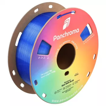 Polymaker Panchroma PLA Silk 3D-printerfilament, 1,75 mm, 1 kg, donkerblauw