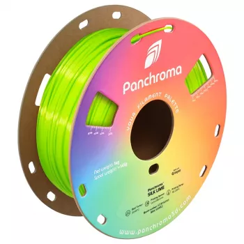 Polymaker Panchroma PLA Silk 3D-printerfilament, 1,75 mm, 1 kg, limoen