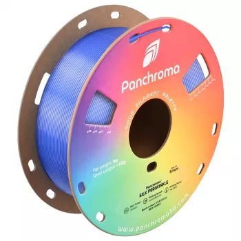 Polymaker Panchroma PLA Silk 3D-printerfilament, 1,75 mm, 1 kg, Periwinkle