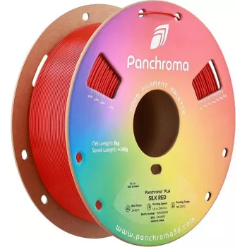 Polymaker Panchroma PLA Silk rood 1,75 mm 1 kg filament
