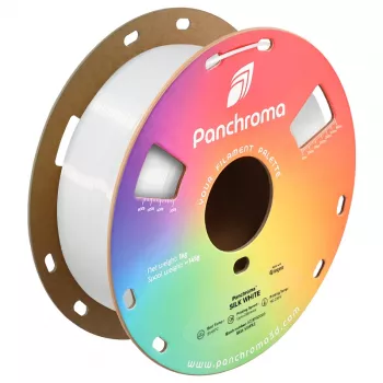 Polymaker Panchroma PLA Silk 3D-printer-filament, 1,75 mm, 1 kg, wit