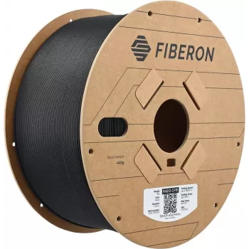 Polymaker Fiberon PA612-CF15 3D-printer-filament, 1,75 mm, 3 kg, zwart