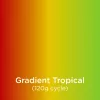 Polymaker HT-PLA 3D-printerfilament, 1,75 mm, 1 kg, Gradient Tropical