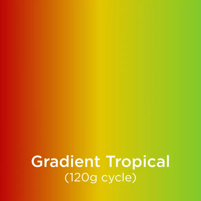Polymaker HT-PLA 3D-printerfilament, 1,75 mm, 1 kg, Gradient Tropical