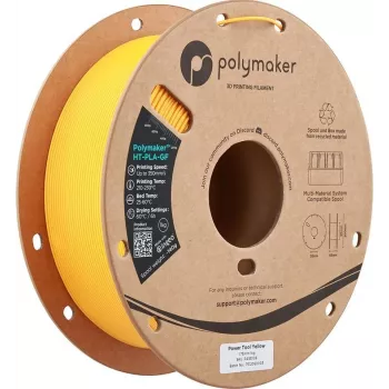 Polymaker HT-PLA-GF 3D-printerfilament, 1,75 mm, 1 kg, Power Tool Yellow