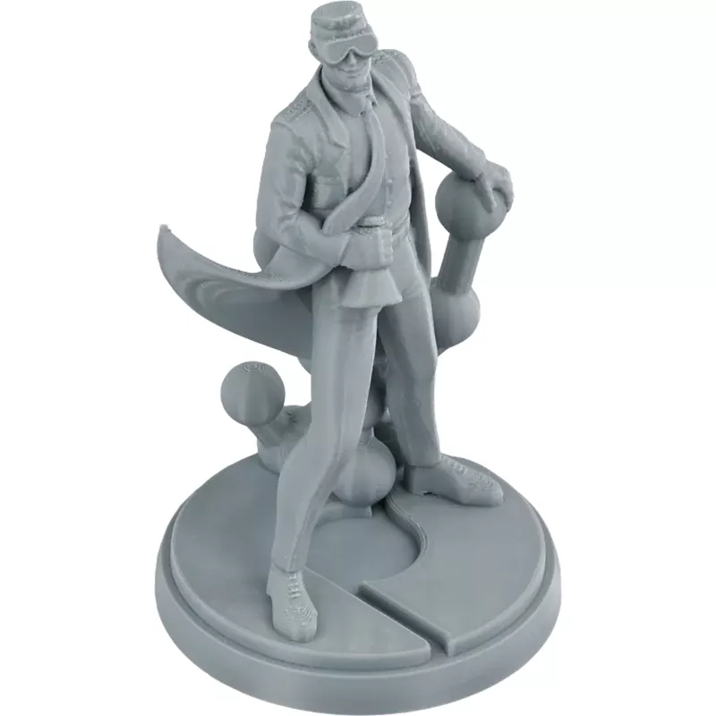 Polymaker PETG 3D-printerfilament, 1,75 mm, 1 kg, grijs