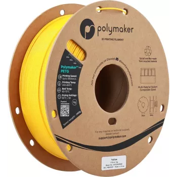 POLYMAKER PETG 1,75mm geel 1kg 3D-filament (PB05007)