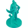 Polymaker PETG 3D-printerfilament, 1,75 mm, 1 kg, blauwgroen (PB05009)