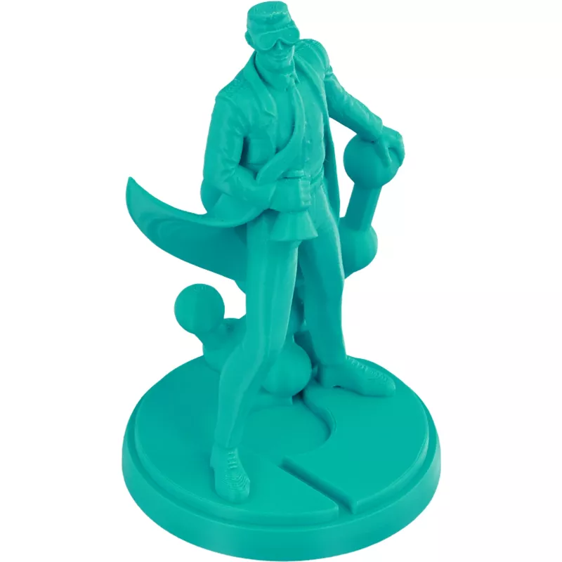 Polymaker PETG 3D-printerfilament, 1,75 mm, 1 kg, blauwgroen (PB05009)