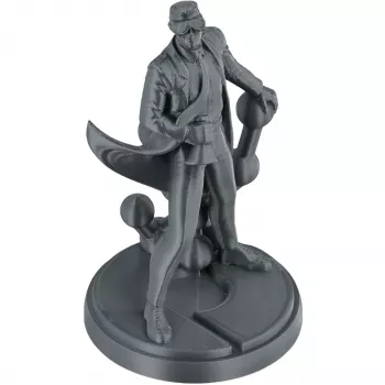Polymaker PETG 3D-printerfilament, 1,75 mm, 1 kg, zilver (PB05010)