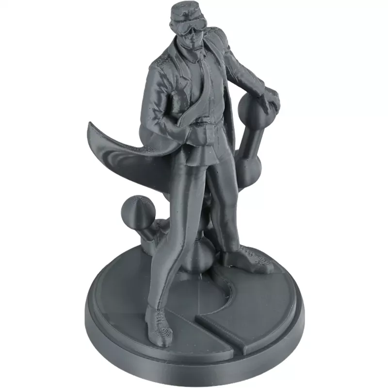 Polymaker PETG 3D-printerfilament, 1,75 mm, 1 kg, zilver (PB05010)