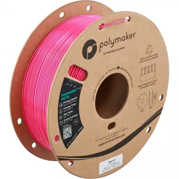Polymaker PETG 3D-printerfilament, 1,75 mm, 1 kg, magenta (PB05017)