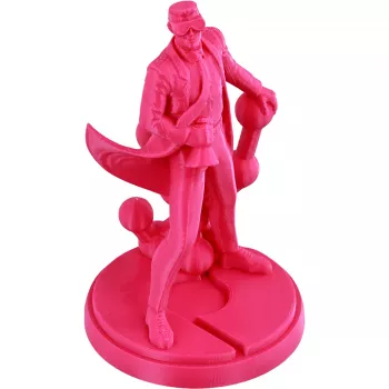 Polymaker PETG 3D-printerfilament, 1,75 mm, 1 kg, magenta (PB05017)