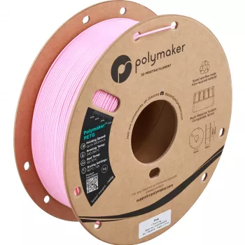 Polymaker PETG 3D-printerfilament, 1,75 mm, 1 kg, roze (PB05018)