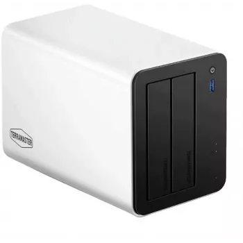 TerraMaster F2-425 PLUS N95 2-bay NAS schijfloos Intel Celeron N95 4GB DDR4