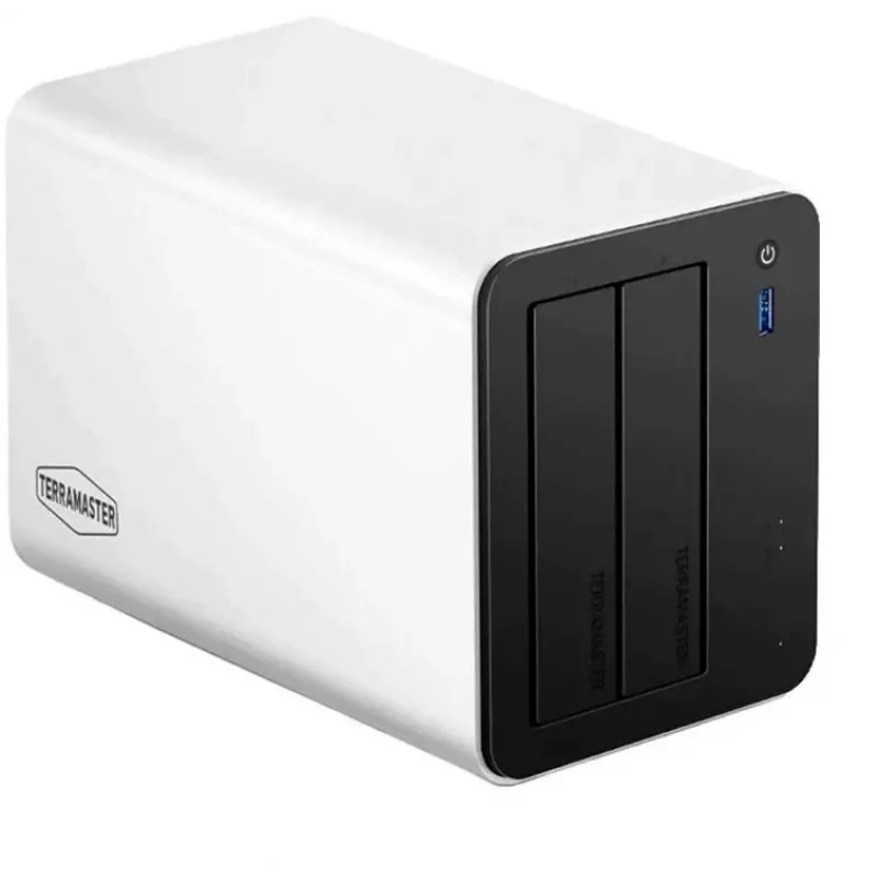 TerraMaster F2-425 PLUS N95 2-bay NAS schijfloos Intel Celeron N95 4GB DDR4