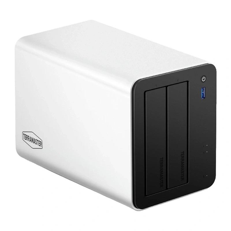 TerraMaster F2-425 PLUS N95 2-bay NAS schijfloos Intel Celeron N95 4GB DDR4